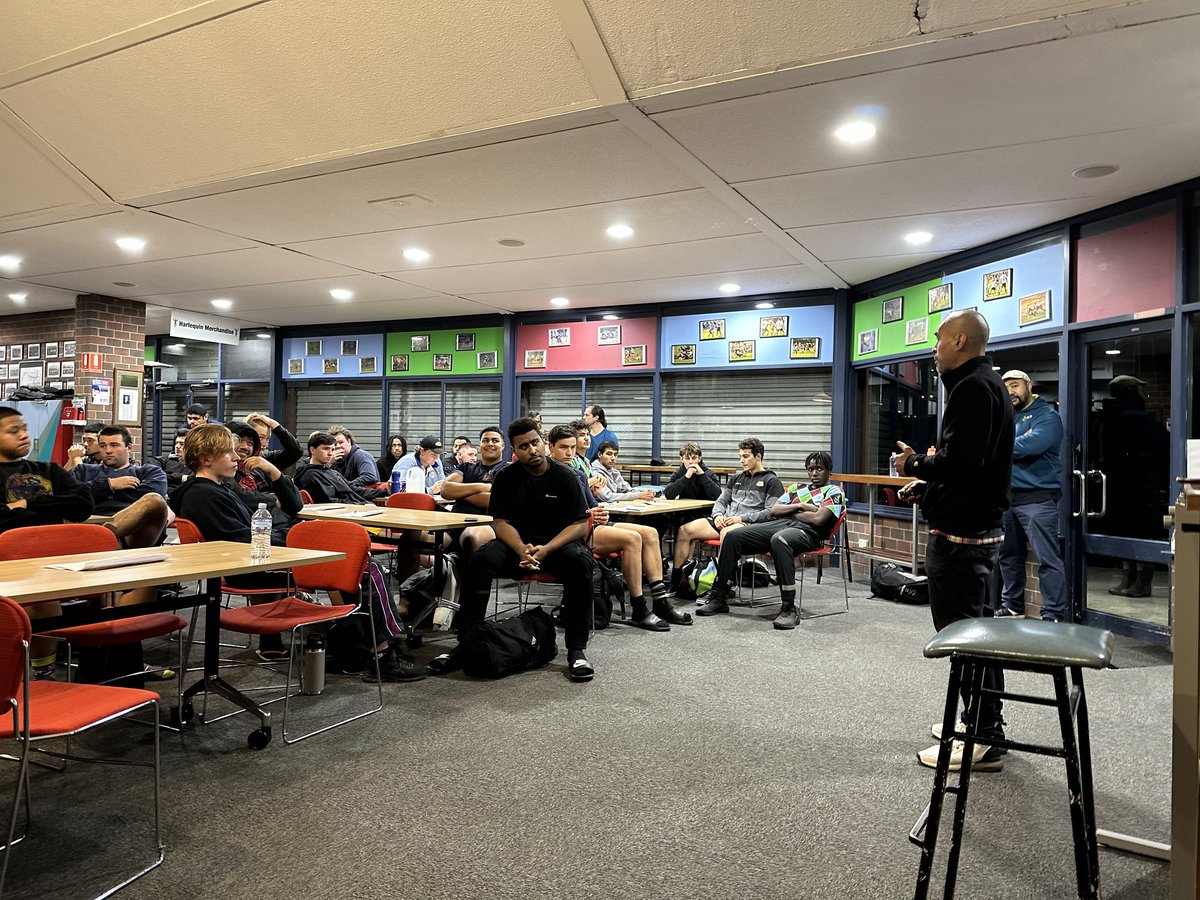 Players from the Quins u18 and colt’s programs were engaged participants during Tuesday night’s Quilt Program 🤗

First introduced in 2018, the Quilt Program utilises sport as a powerful vehicle to promote respectful relationships ❤️💙

Full story at linktr.ee/RugbyVictoria