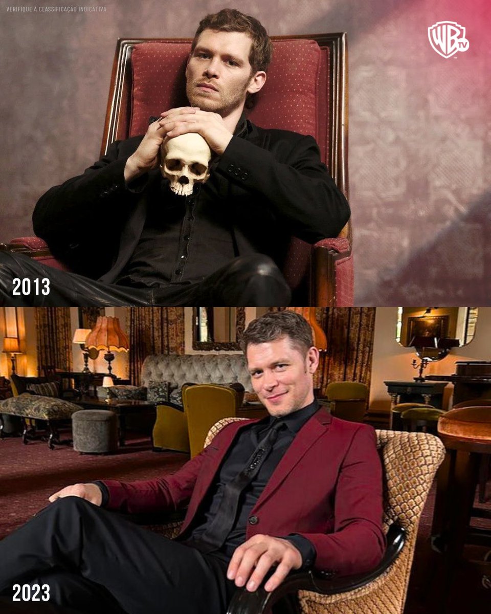 Em 2023 completa 10 anos da estreia de #TheOriginals e Klaus Mikaelson continua sendo o dono do meu (e do seu) coração....