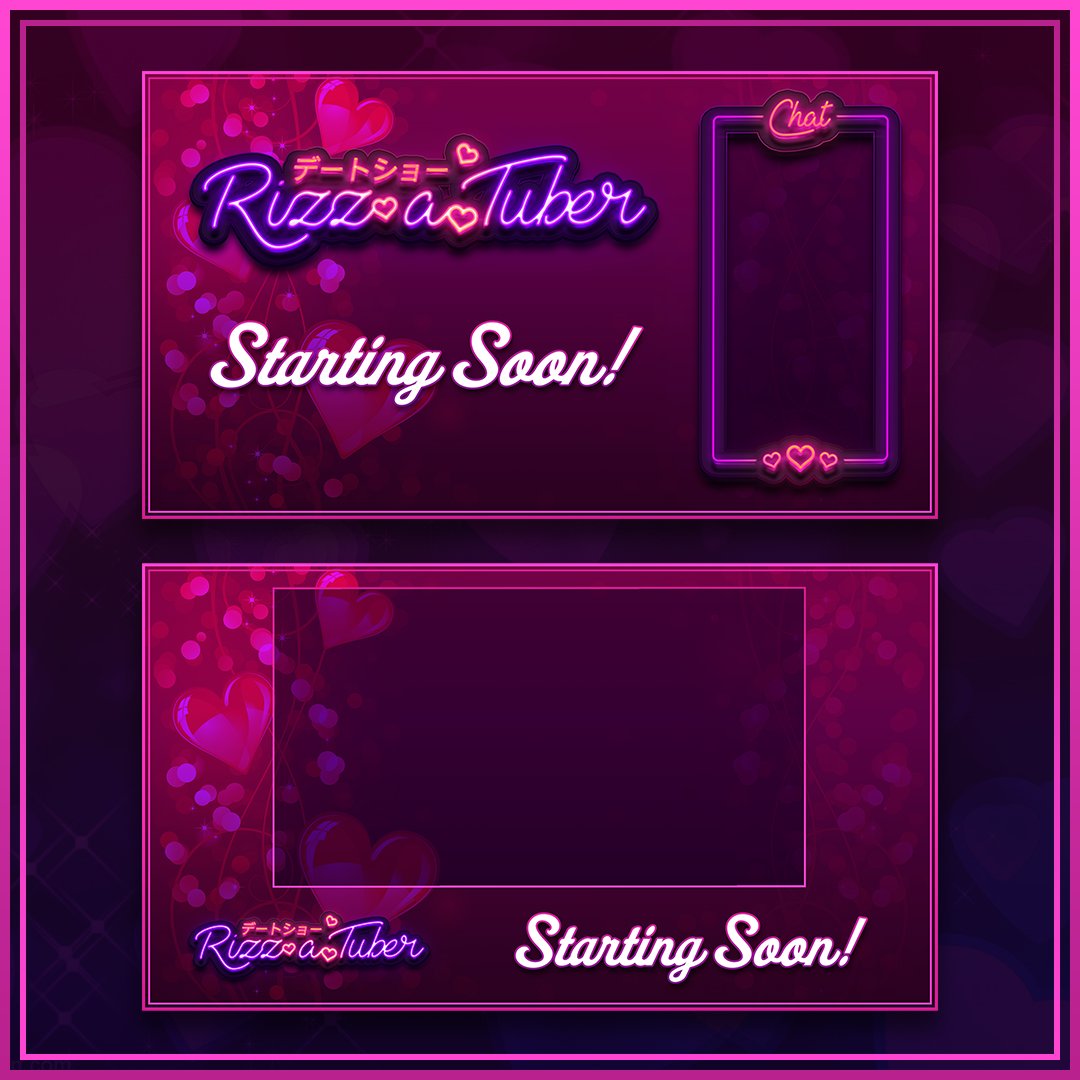 LemmyTheLich's tweet photo. In collab with @TalentMSM and @rpr I produced the new Season 2 branding + stream assets for Rizz-a-Tuber! π₯π₯π₯ Check out the new episode on https://t.co/74QQYayFRi
#vtuber #vtuberdesigner #streamdesign #branding #msmtalent #rpr https://t.co/5H59mtvvbe