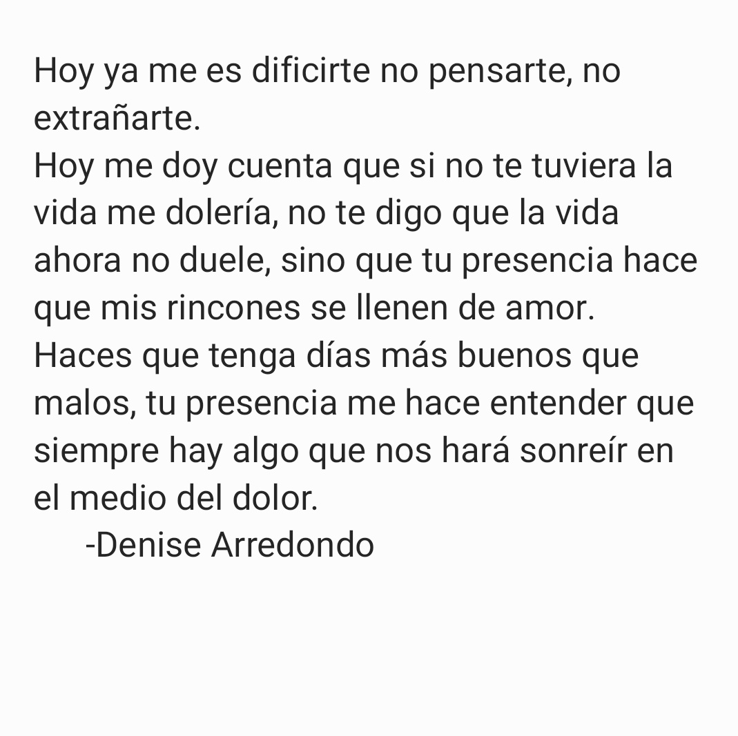 Denise tweet media