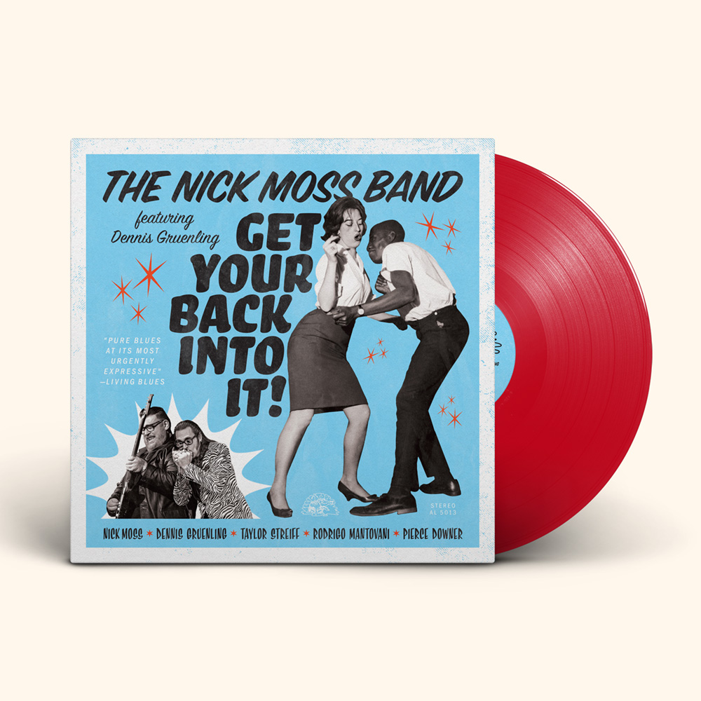 THE NICK MOSS BAND FEATURING DENNIS GRUENLING TO RELEASE NEW ALBUM, GET YOUR BACK INTO IT!,  ON JULY 14, 2023 .
Via <a href="/alligator1971/">Alligator Records</a> 
Read On> buff.ly/42eRP66