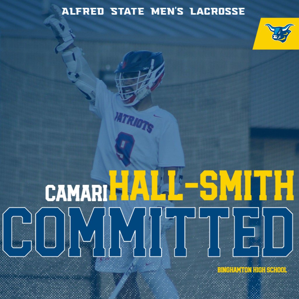 At this time I would love to take the time to announce my commitment for the next 2-4 years to Alfred state . Thank you to all my coaches and people that has helped me along the way. I want yo thank my family for raising a great child in me .
Go pioneers 💙💛