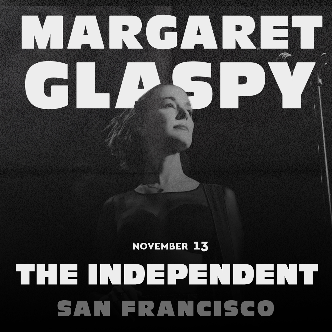 JUST ANNOUNCED! @mglaspy is coming to The Independent with @CatClyde on 11/13 🖤 🎟️: Tickets go on sale this Friday, 6/2 at 7am! ℹ️: bit.ly/3N3Kp07
