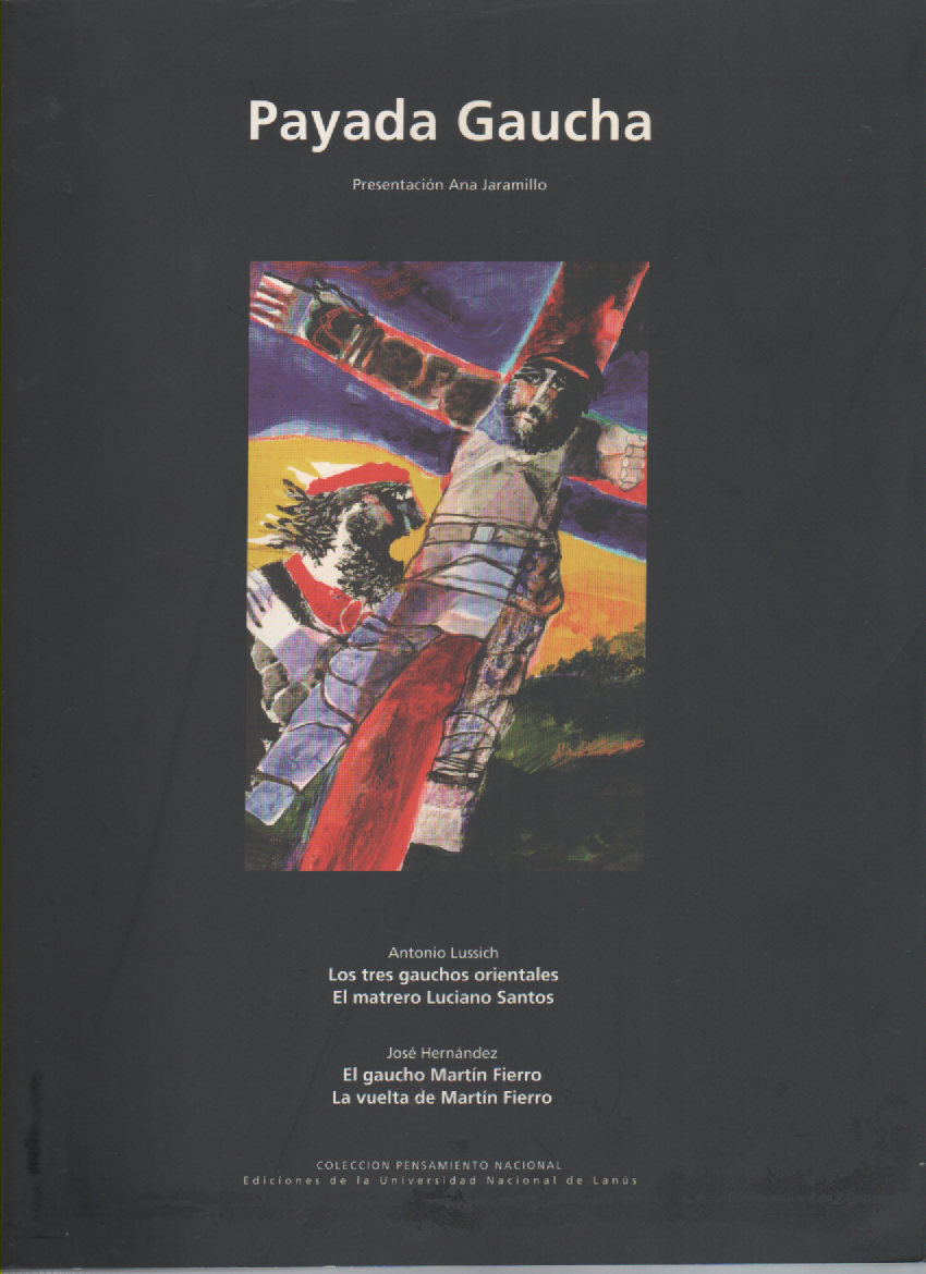 AkiraBooks's tweet photo. Payada Gaucha
Autores Varios
Ed. De la Universidad Nacional de Lanus
Género Poesía
Año 2007
ISBN 978-987-1326-10-5
Idioma Español
Nº de páginas 328
1ra edición
Colección Pensamiento Nacional
Tapa Blanda
Altura 30 cm
Ancho 24 cm
Buen estado general
https://t.co/kcZahR3vy7 https://t.co/62W44zovDe