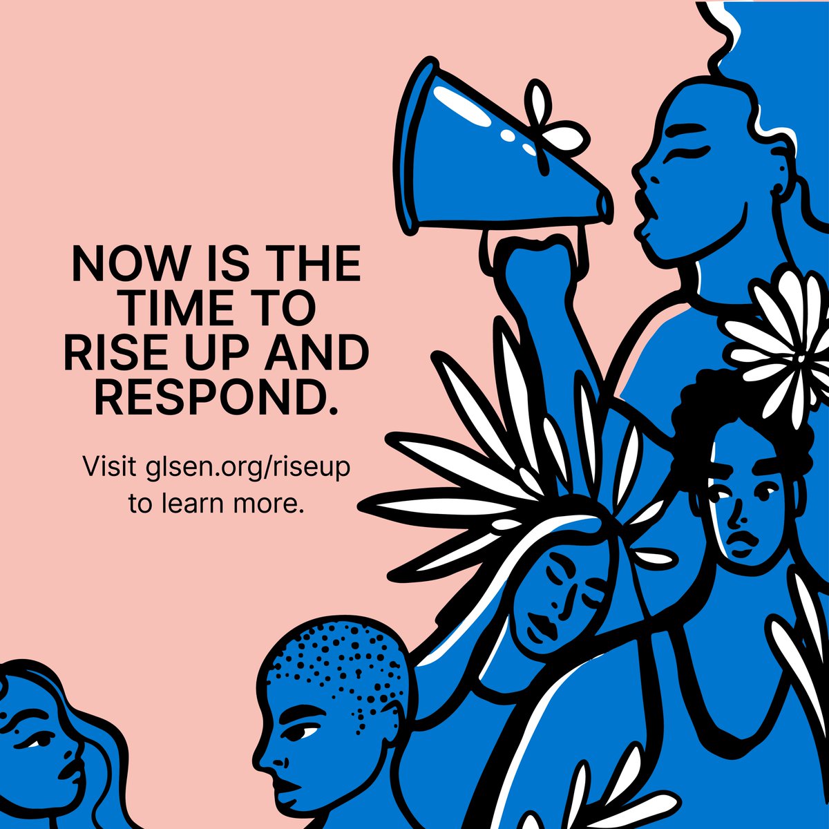 In honor of Pride, we are proud to partner with @GLSEN to help raise awareness and calls of action for LGBTQ+ youth. glsen.org/riseup