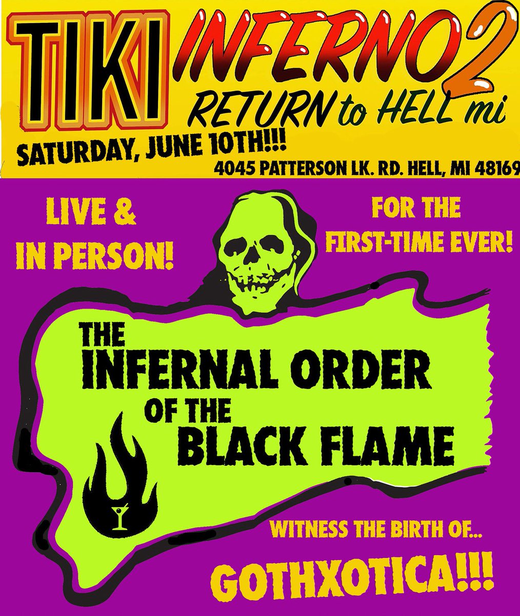 The birth of Gothxotica is on June 10th, in Hell!