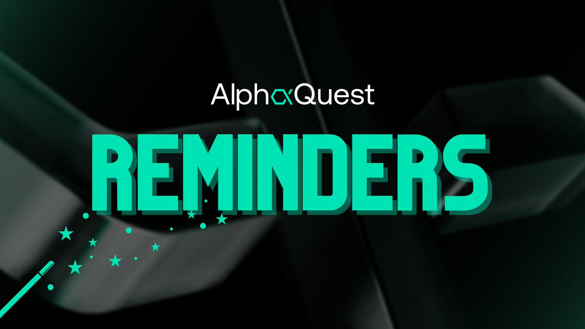 Alpha Quest (@alphaquestio) / X