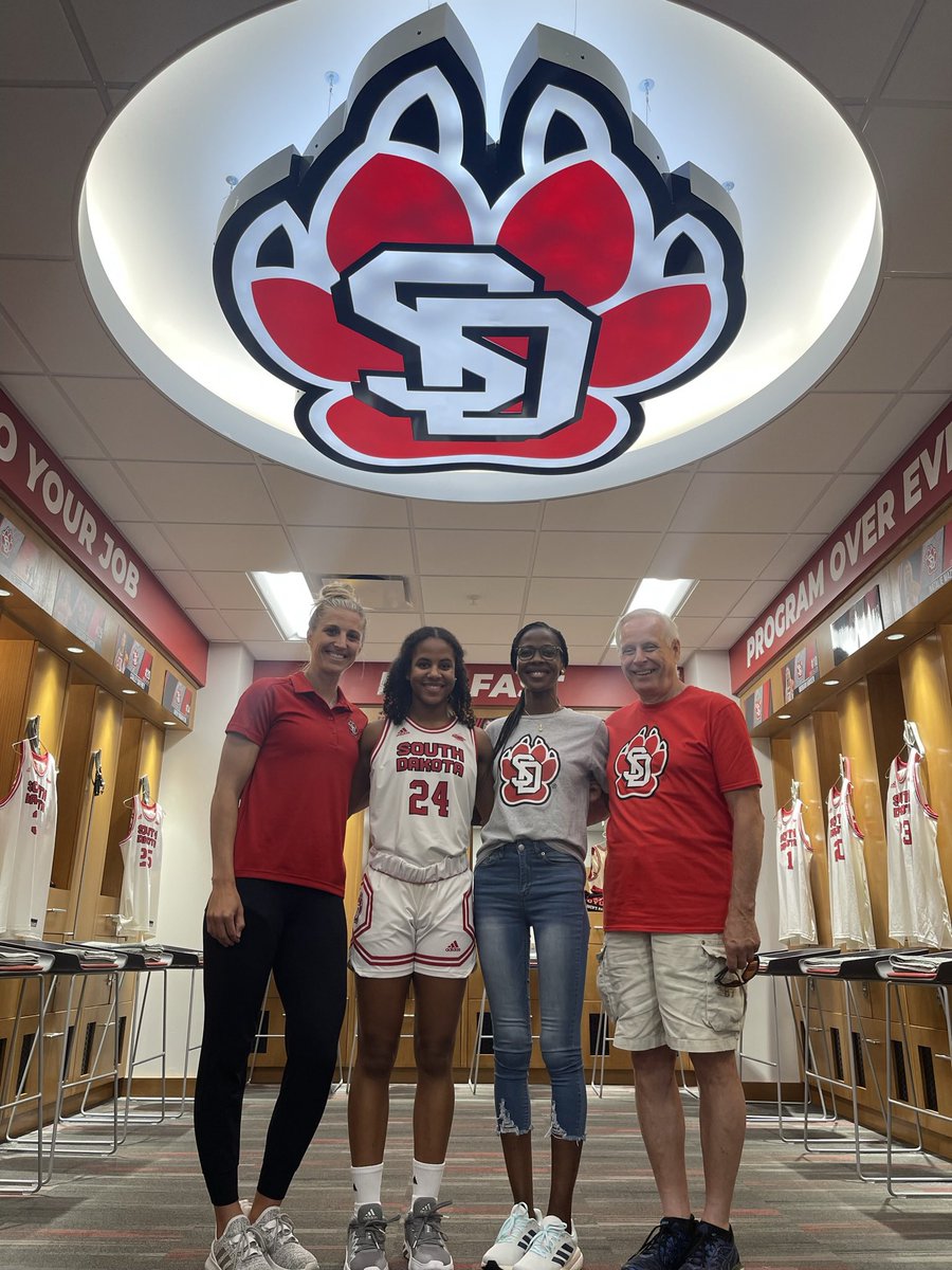 Trishelle Miller (@trishellemiller) on Twitter photo After an amazing visit with Coach Kayla and staff I’m blessed to receive an offer from the University of South Dakota. Thank you so much to coach <a href="/kayla_karius/">Kayla Karius (Tetschlag)</a> and <a href="/SDCoyotesWBB/">South Dakota Women’s Basketball</a> After an amazing visit with Coach Kayla and staff I’m blessed to receive an offer from the University of South Dakota. Thank you so much to coach <a href="/kayla_karius/">Kayla Karius (Tetschlag)</a> and <a href="/SDCoyotesWBB/">South Dakota Women’s Basketball</a>