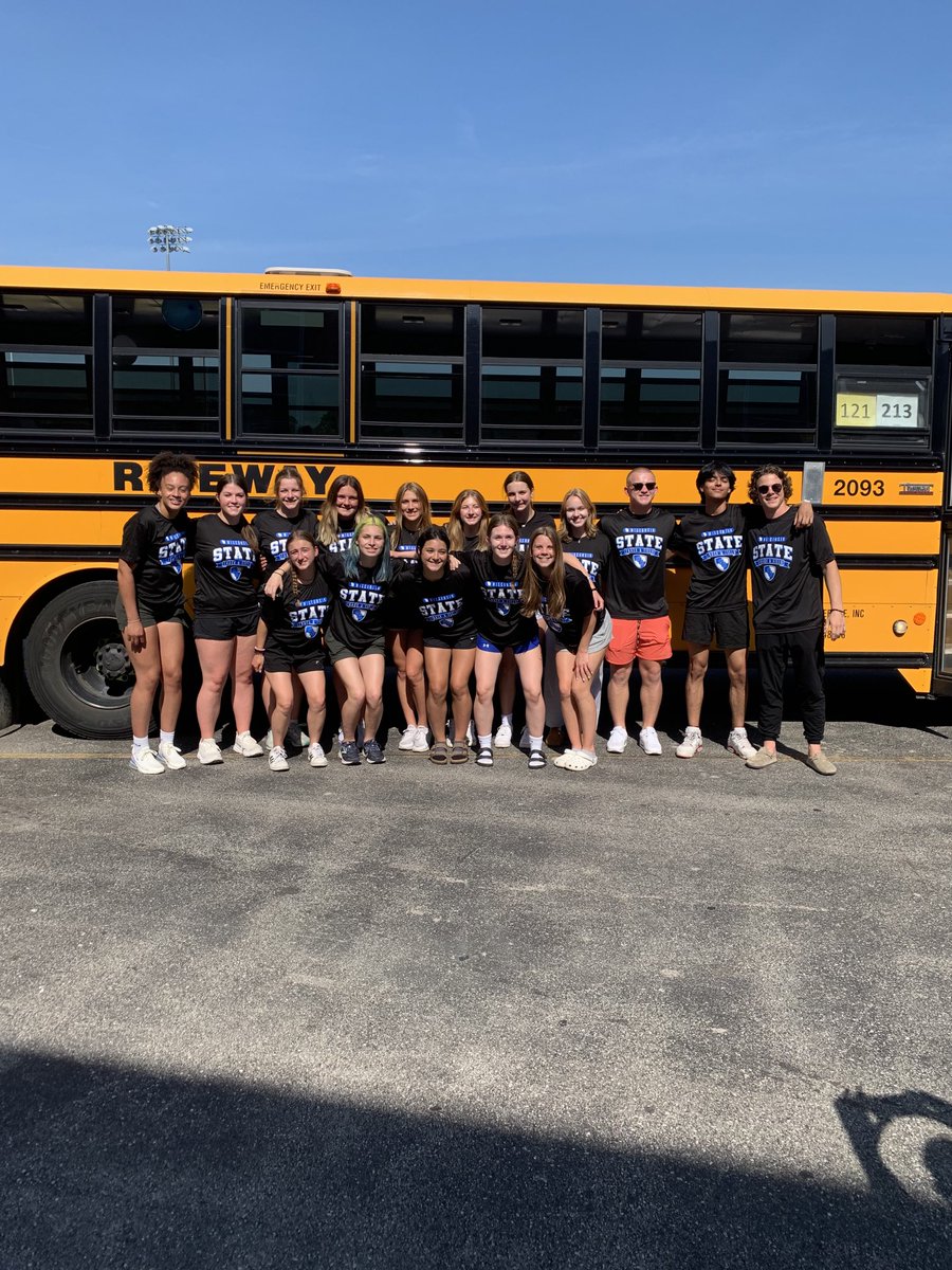 jahums's tweet photo. Heading to the WIAA state track meet to make some memories that will last a lifetime! https://t.co/wned72iYoX