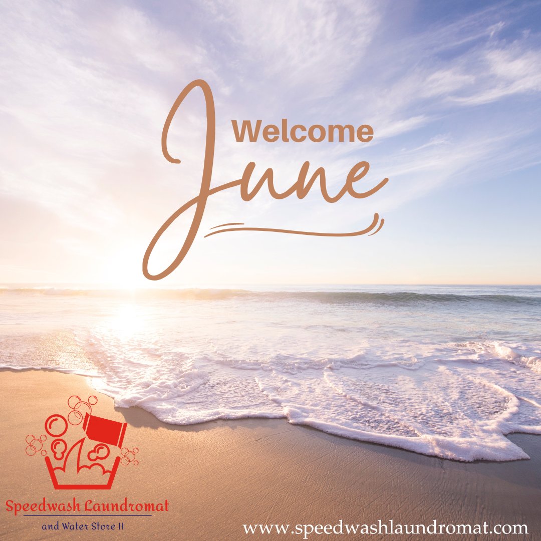 Wishing you all a sun and fun filled June 2023!🌞

We hope to see you soon at #Speedwash #Laundromat and #WaterStore:
📍1708 West Chapman Ave, #Orange, #CA

🕔Open Daily 5AM - 11PM
⚠Last Wash at 9:30PM

🌐 speedwashlaundromat.com

#laundryservice #laundry #wash #fluffandfold #OC