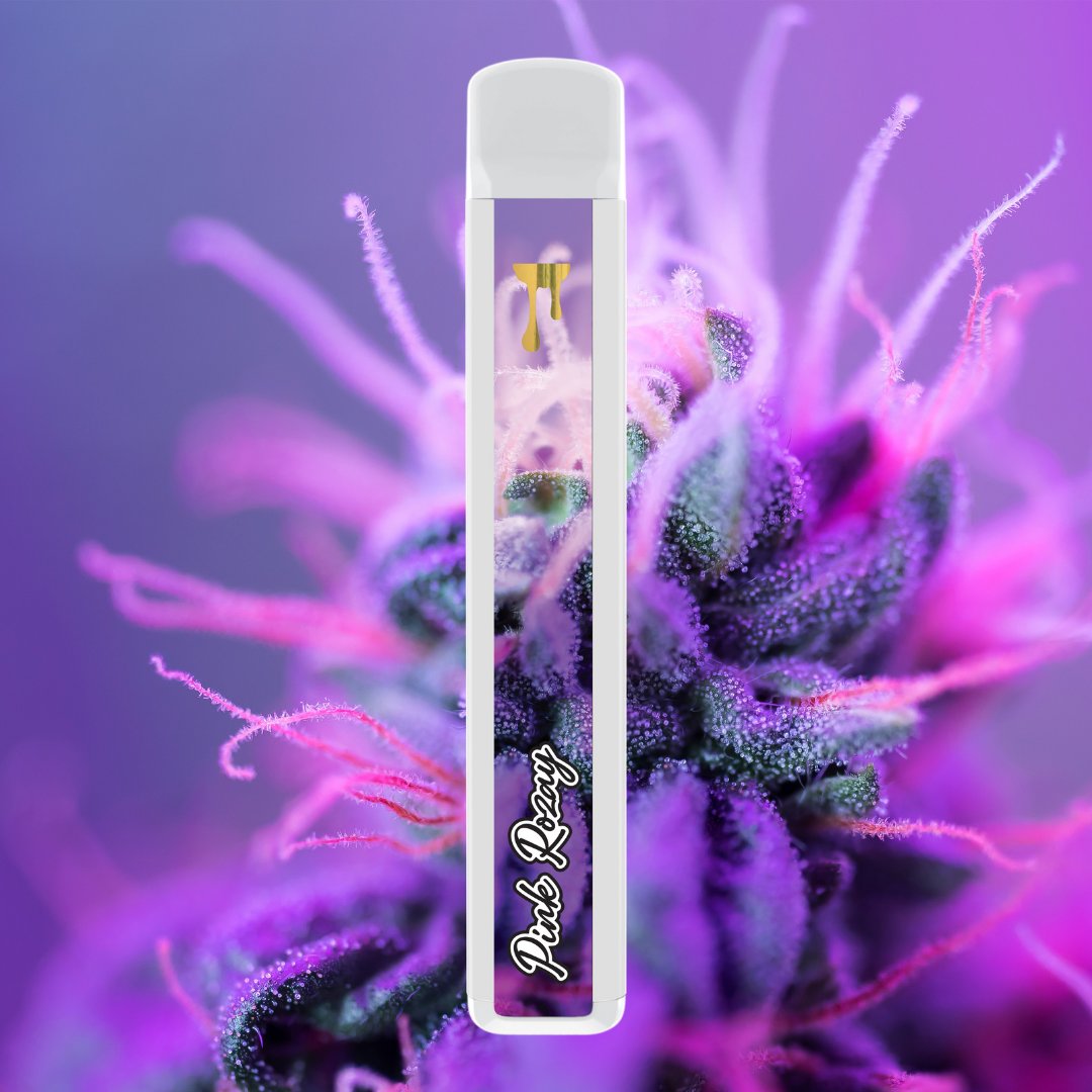 Featuring: Pink Rozay 💓 INDICA 💓

Dominant terpenes:
Terpinolene, D-Limonene, A-Caryophyllene

Flavor profile:
Inspired by the bright floral flavors you often find when drinking a glass of rosé