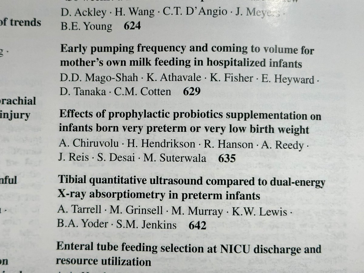 I may be old fashioned in this aspect, but it gives immense satisfaction seeing the publication in print @JPerinatology @jordandockery