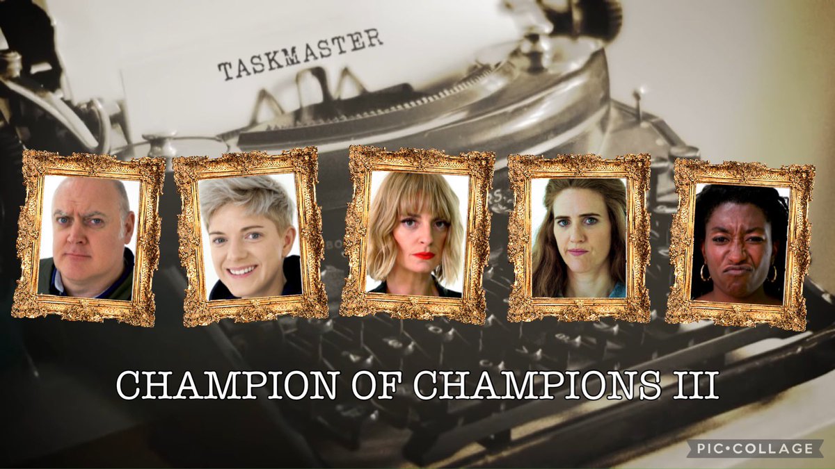JasonRead12's tweet photo. We now have a full line up for the 3rd @taskmaster Champion of Champions @daraobriain @TheMaeMartin #MorganaRobinson @Sarah_Kendall @sophiedukebox @gdavies @AlexHorne #Taskmaster https://t.co/pyzib2s4Ir