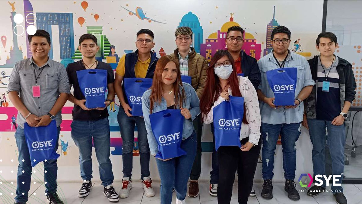 SYESoftware_'s tweet image. Creemos en el poder del talento joven y en su capacidad para impulsar la innovación. Por eso, compartimos con ustedes nuestro Semillero de Talento Java 2023. 
Tú también puedes unirte al Semillero y cultivar tu futuro en el desarrollo de software #SemilleroDeTalentoSYE #Java2023