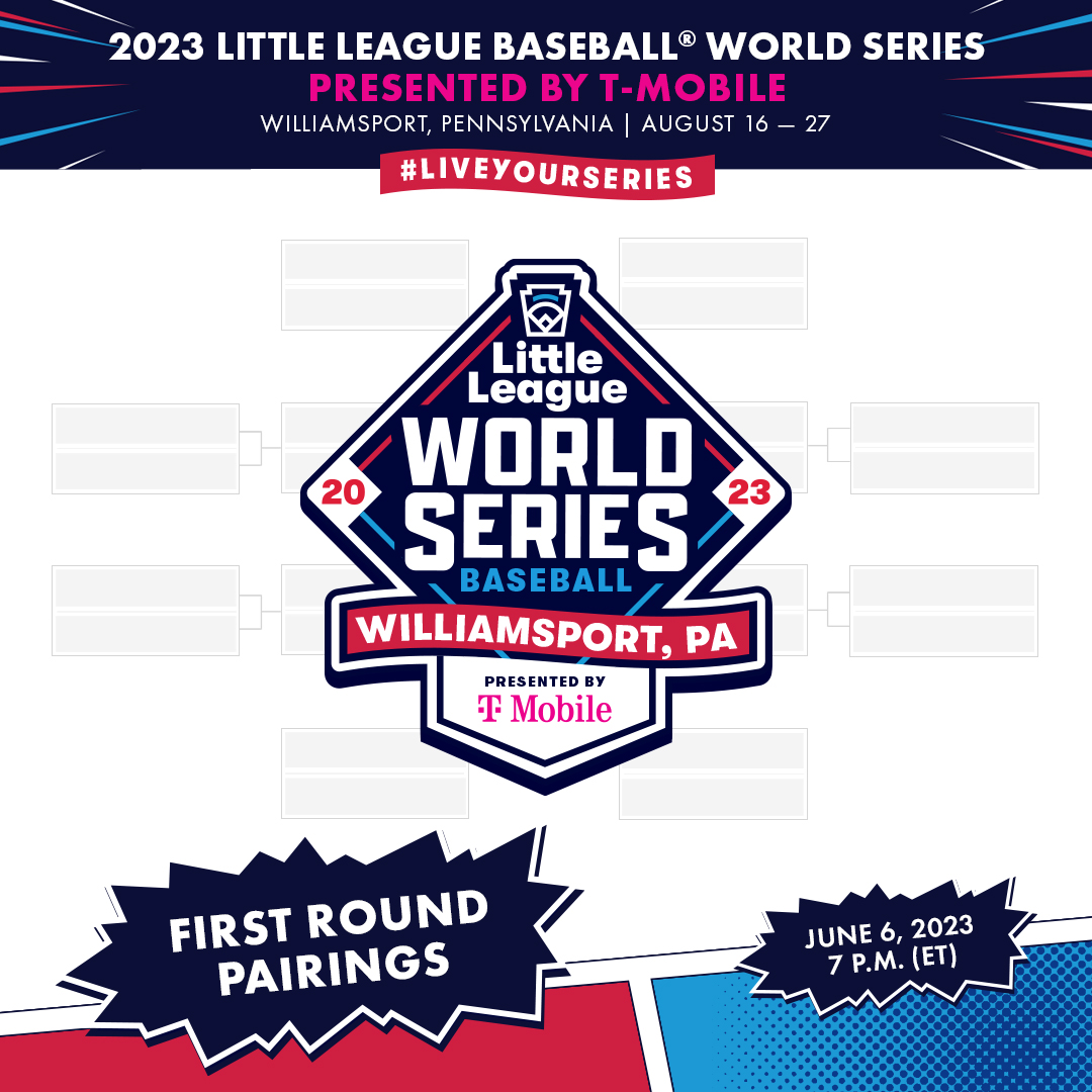 ⏳ Countdown to the #LLWS ⏳

Join us Tuesday, June 6th on Facebook for our studio show where we'll draw the baseball &amp; softball #LLWS first round pairings!