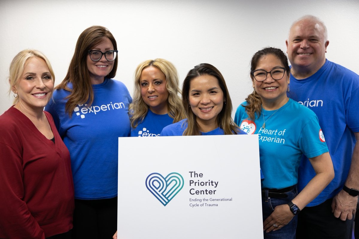 prioritycenter's tweet image. Thank you @Experian_US for utilizing your precious Volunteer Time Off to assist us at our Basic Needs Warehouse.
We appreciate your support in our mission to end the generational cycle of trauma and look forward to further collaborations in the future. 
#Experian
#TPC40th