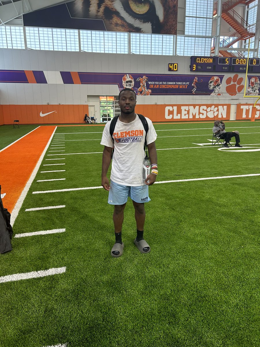 Kylar Zimmerman (@kylarzimmerman) on Twitter photo I want to thank the staff/players at Clemson for helping me learn the new things I didn’t know already! <a href="/ClemsonFB/">Clemson Football</a> <a href="/CJSPILLER/">CJ SPILLER</a> @sonneborn_mike @RecruitSabresFB I want to thank the staff/players at Clemson for helping me learn the new things I didn’t know already! <a href="/ClemsonFB/">Clemson Football</a> <a href="/CJSPILLER/">CJ SPILLER</a> @sonneborn_mike @RecruitSabresFB