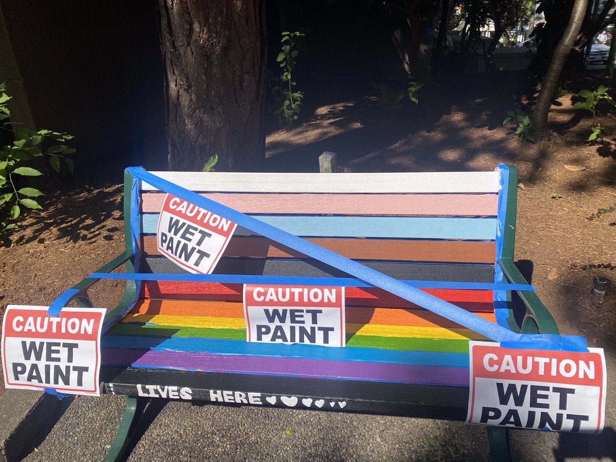 SChandraHerbert's tweet image. Lovely to see on Haro, by Haro Park seniors residence.