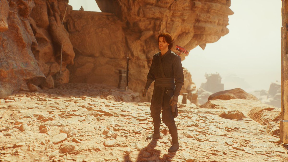 BatJohn04's tweet photo. #PS5Share, #STARWARSJediSurvivor https://t.co/RV8gLTh3BL
