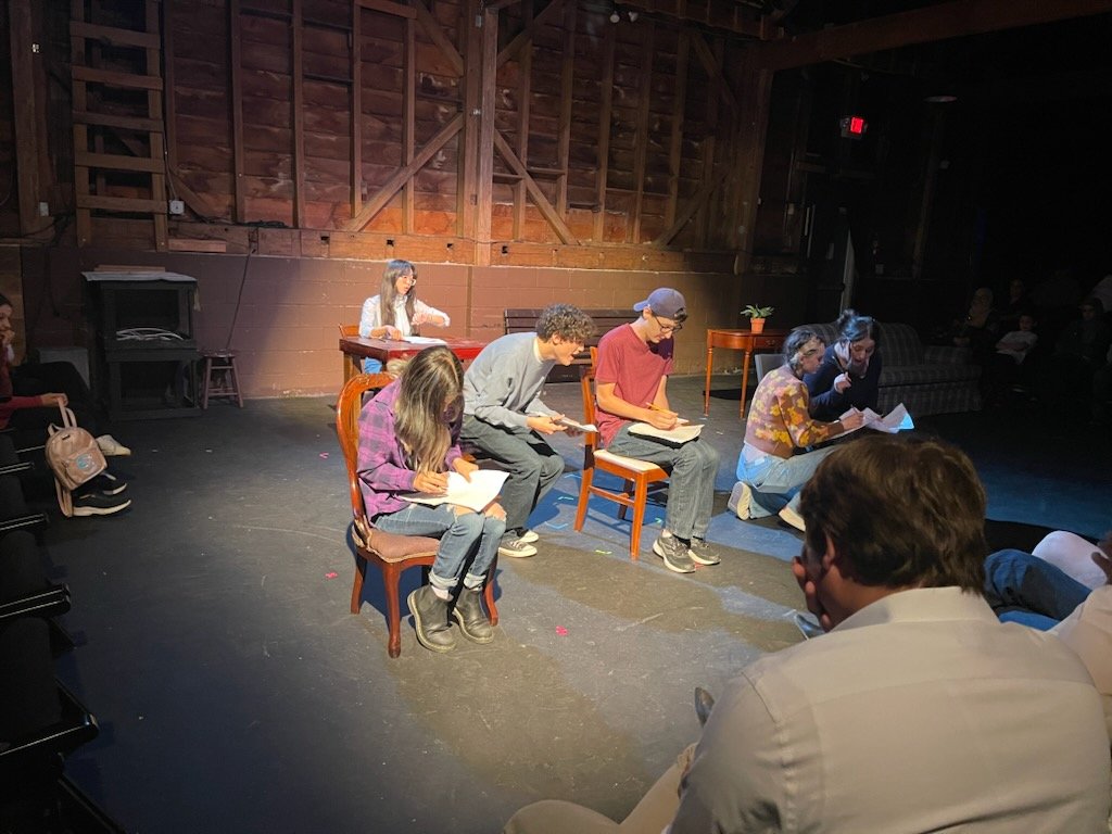 Matt Kukoda, Ed.D. (@drmattku) on Twitter photo It's opening night of the <a href="/Holmdel_Theatre/">Holmdel Theatre</a> spring one-act plays. Be sure to stop by Duncan Smith Theater this weekend to check them out! #WeAreHolmdel <a href="/HolmdelHS/">Holmdel High School</a> It's opening night of the <a href="/Holmdel_Theatre/">Holmdel Theatre</a> spring one-act plays. Be sure to stop by Duncan Smith Theater this weekend to check them out! #WeAreHolmdel <a href="/HolmdelHS/">Holmdel High School</a>