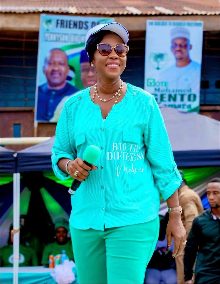 FirstLadyBio's tweet image. It was a great day yesterday at the West Urban District where we had the opportunity to explain to the people #presidentbio agenda for 2023-2028. Together with everyone on board Salone Mos Betteh.