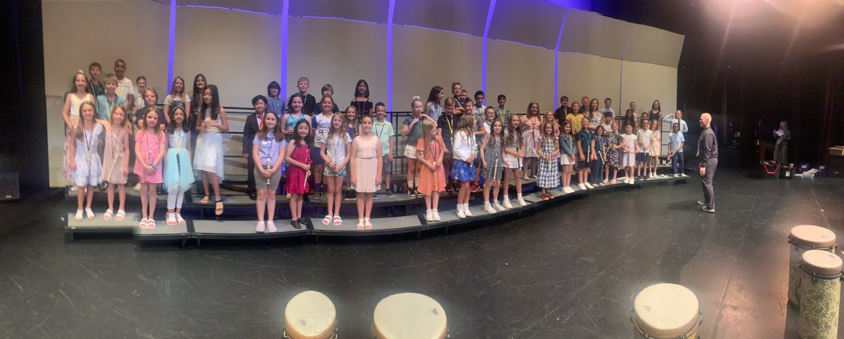 missmacsecond's tweet image. Great Informance 4th Graders!