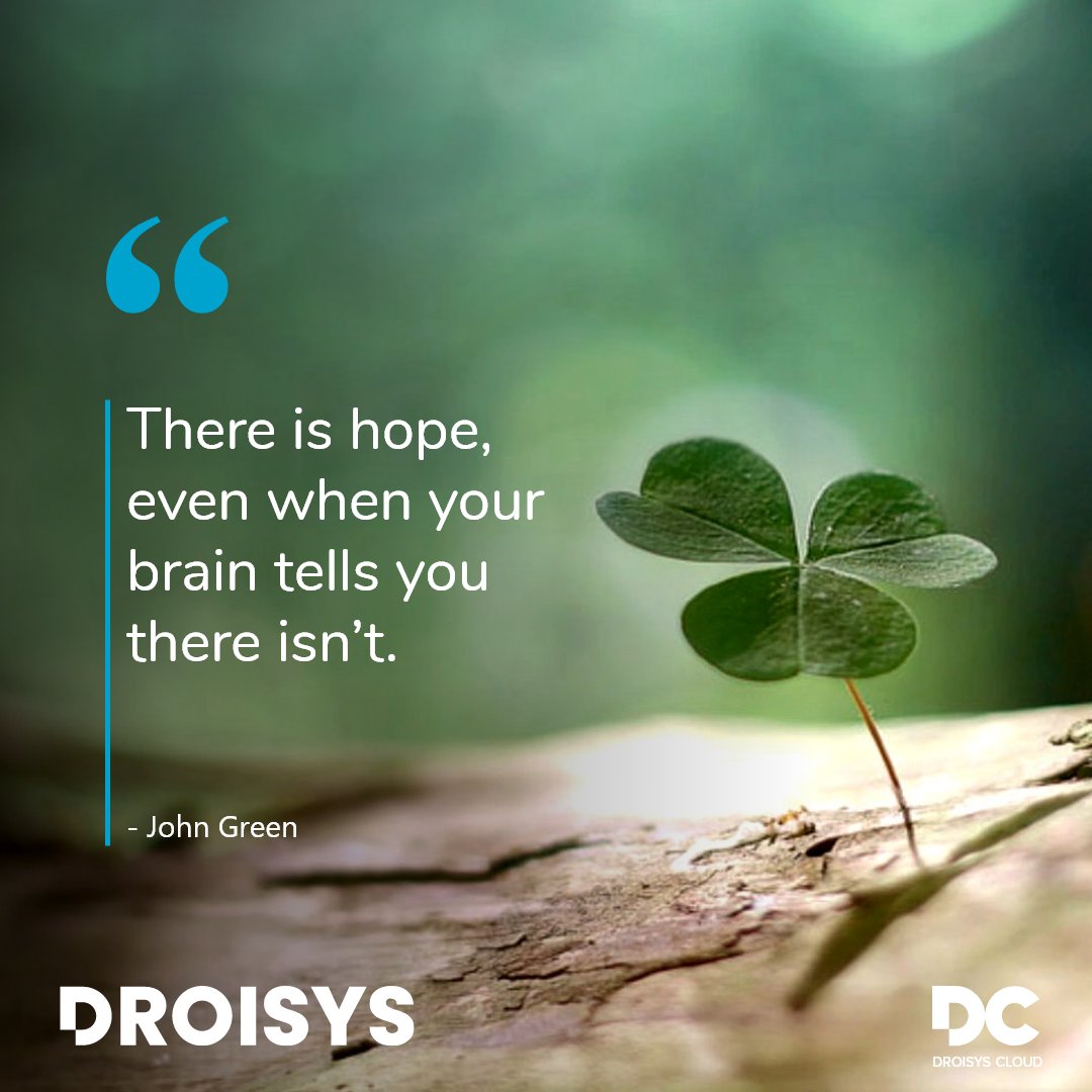 Droisys's tweet photo. #Droisys #MotivationalFriday #Inspirationalquotesoftheday #John_Green #Life https://t.co/RAjvULX2if