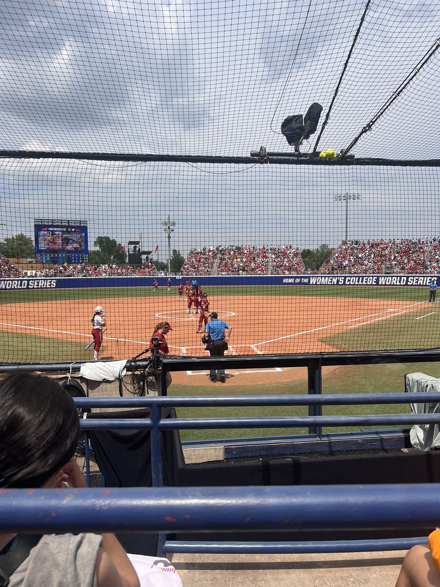 pinch me…. #besttimeoftheyear #wcws