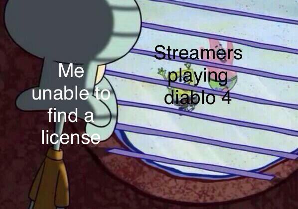 How it be with #Diablo4 early access rn