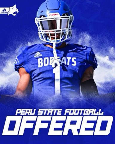 After a great conversation with <a href="/CoachHalvorsen/">Wade Halvorsen</a>, I am very grateful to receive my first offer from Peru State. <a href="/Coach_Limongi/">Coach Limongi</a> <a href="/WHSRecruitFB/">Westside Football Recruiting</a>