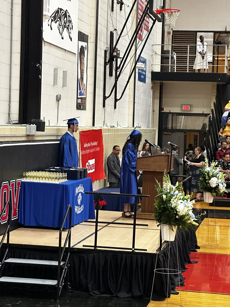 A HUGE congratulations to our 8th grade <a href="/NorthlakeD87/">Northlake Middle School</a> Wildcats! It’s been such an honor to have watched some of you grow since kindergarten! Go move mountains! <a href="/BSD87/">Berkeley S.D. 87</a> #1D1T1M