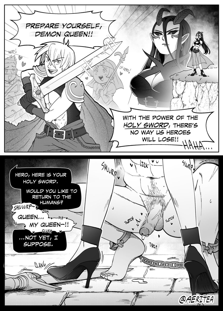 aeritea's tweet photo. hero’s noble sacrifice 🙏 https://t.co/lyjN117X5s