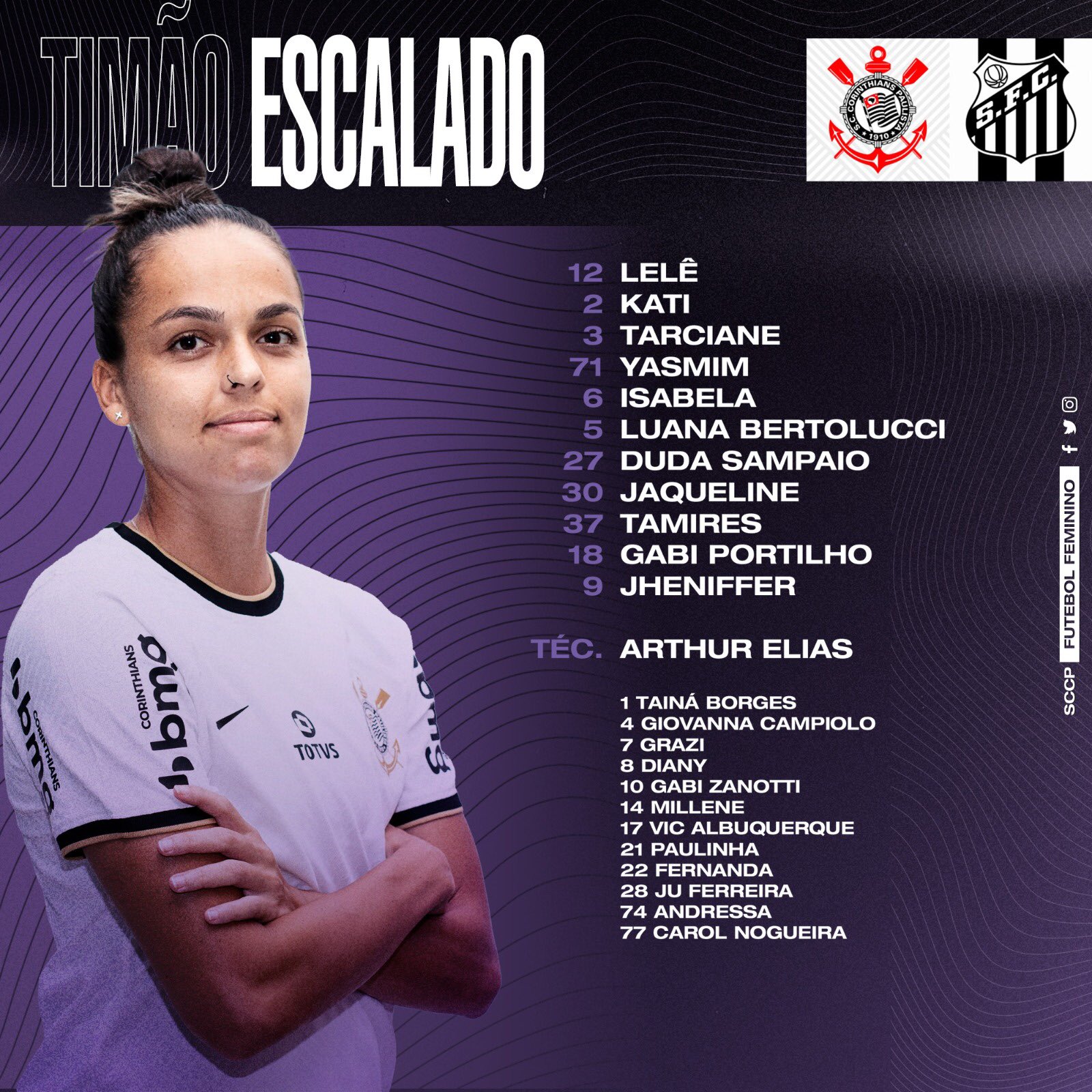 Corinthians - Futebol Feminino