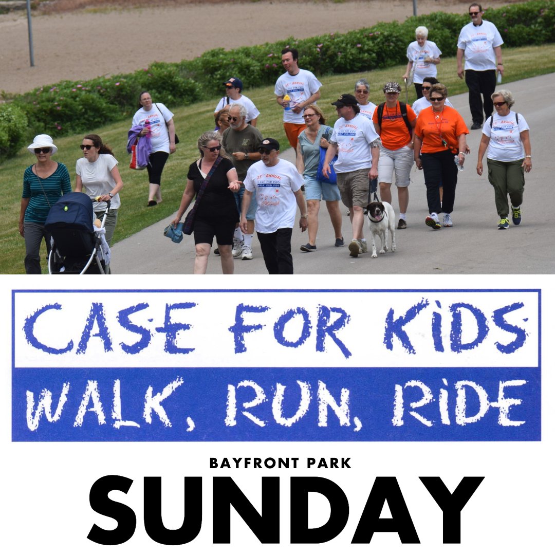 wesleynonprofit's tweet image. 📢 Attention, everyone! Get ready for an unforgettable event this Sunday at Bayfront Park! Join us for Case For Kids, a day filled with fun, positive energy and impact. Support children&apos;s futures while having fun 🌟🎉 wesley.ca/caseforkids #caseforkids