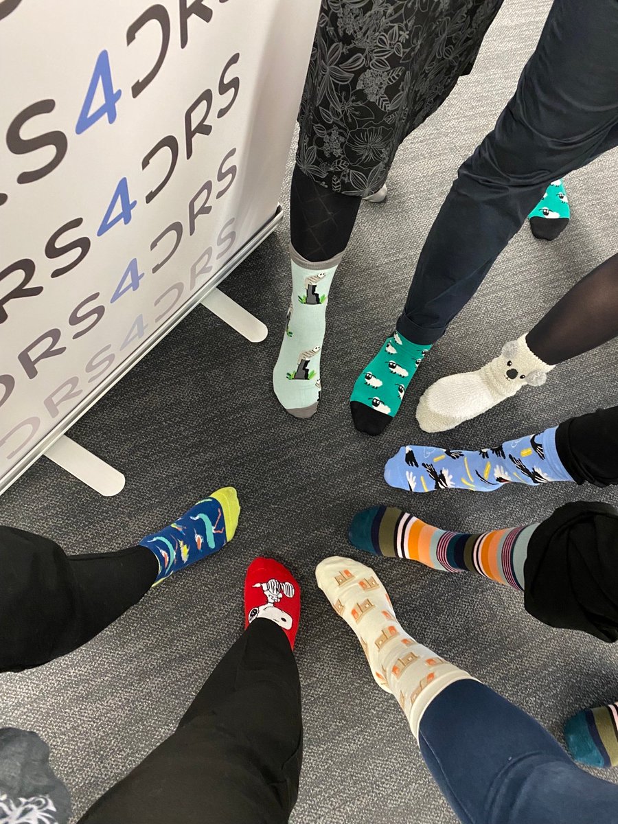 Join the movement, wear crazy socks! Crazysocks4docs on June 2nd, raising awareness for mental health in doctors and health professionals. If you need support or assistance, Drs4Drs is here for you. Let's break the stigma together. #crazysocks4docs #doctorshealth #mentalhealth