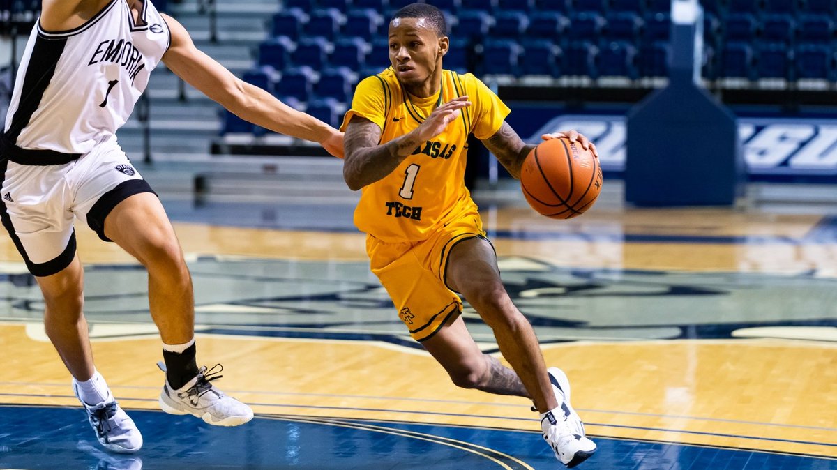 🚨 Transfer Portal Spotlight

Andre Leavell
6’2” 180
Guard
Arkansas Tech (D2)
2 Years of Eligibility Remaining

2022-23 Stats (31 Games):
📊 10 PPG, 5 RPG, 4 APG, 1 SPG

📶 29 Career Starts, 297 Career Points.

@cashnextup #TP4PT #TransferPortal