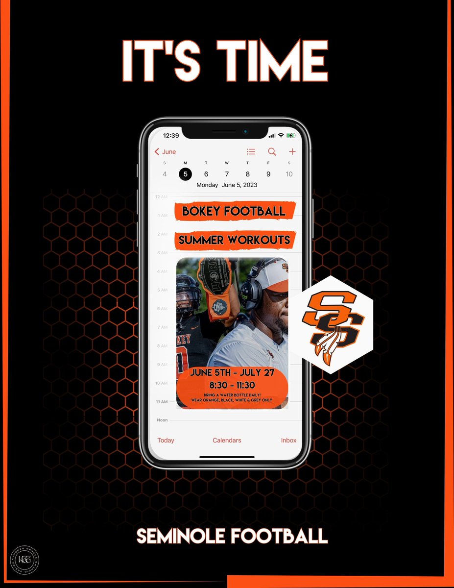 BokeyFootball's tweet image. Players! Make sure you’re cleared in time for Summer Workouts this Monday! @athletic_vision #ReadyToWork #BokeyBoys