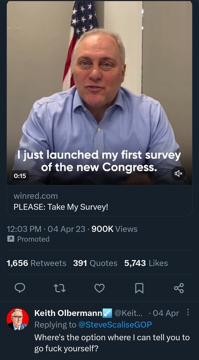Midwest Redneck Unleashed⚡ on Twitter "Keith Olbermann is a sad, sad man."