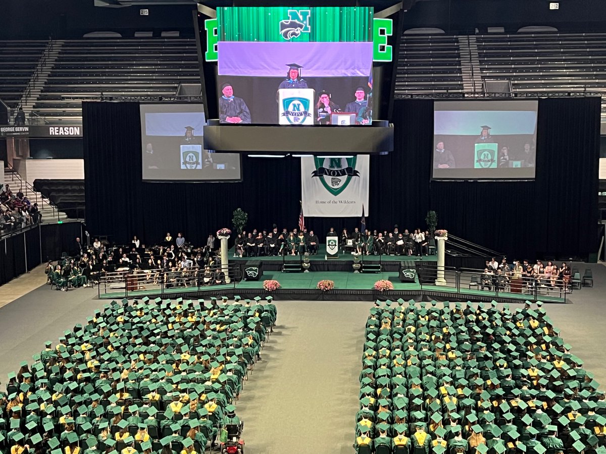 Extremely proud to see our Wildcats graduate. Congratulations class of 2023! @NCSD @nikkicarter81