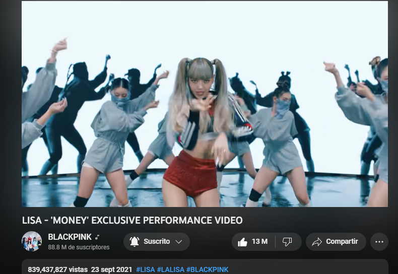 warteamblinks's tweet photo. BLINK STREAM YOUTUBE FOCUS LISA :
#MONEYLISA MV
GONE MV
FLOWER MV
SOLO JENNIE MV
#MONEYLISA MV
OTG MV
SG MV
KILL THIS LOVE MV
#MONEYLISA MV
SHUT DOWN MV
PINK VENOM MV
LALISA MV
Repita o puede reemplazar mv con video de práctica de baile colabs y covers https://t.co/PANoC2Q0zQ