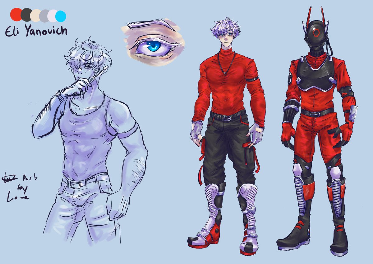 Lore_owo's tweet photo. Omg OC reference haha what https://t.co/01FYdw1zXu