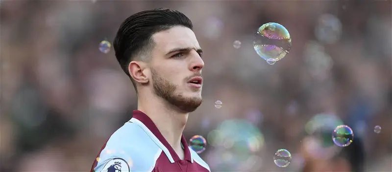 BREAKING: Declan Rice’s agent/father Sean has been in extensive talks with Arsenal, who are now very strong favourites to sign the Hammers skipper.

C&amp;H