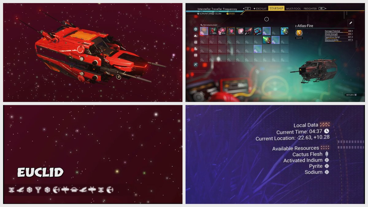 Frequencey71's tweet image. Sentinel Interceptor, Euclid #NMSInterceptor #NoMansSky #NoMansSkyShip #NMSPhotography #ShareFactoryStudio #PS5Share