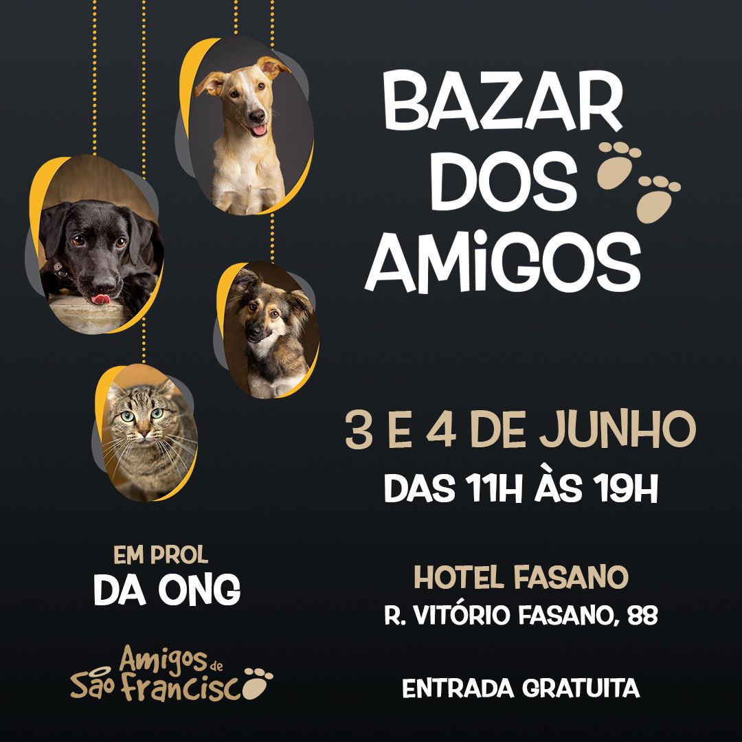 FlaviaOLuna's tweet photo. @rodrigobocardi essa ong é maravilhosa. Esse bazar ajuda muito https://t.co/Q8l6bGLtFx