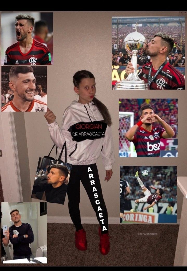 Thaisxmattos's tweet image. Feliz aniversário Arrascaeta 
Obrigada pelo presente  #FLAxFLU