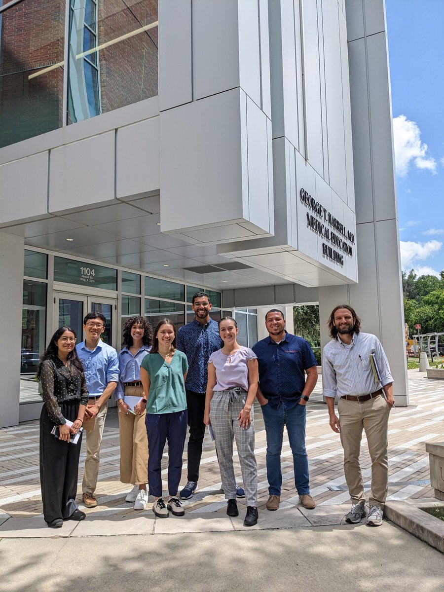 ✅ Successful day 1 for our <a href="/UFBME/">UF BME</a> Clinical Immersion Design Program with <a href="/UFMedicine/">UF Medicine</a> Center for Experiential Learning and Simulation and <a href="/lee_murfee/">Lee Murfee</a>! Excited to see what our students accomplish this summer! 😎