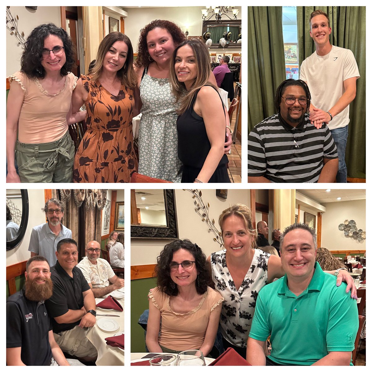maryvaccar0's tweet photo. Great way to end the year with #BectonsBest🐾Congratulations to Mrs. Braunstein &amp; Mr. Serafin! Wishing you all the best in your retirement! Shout out to @JODriscoll13 for putting together another great party 🥳🎉🎊 #2023  @NJEA https://t.co/G3MUlvl0VE