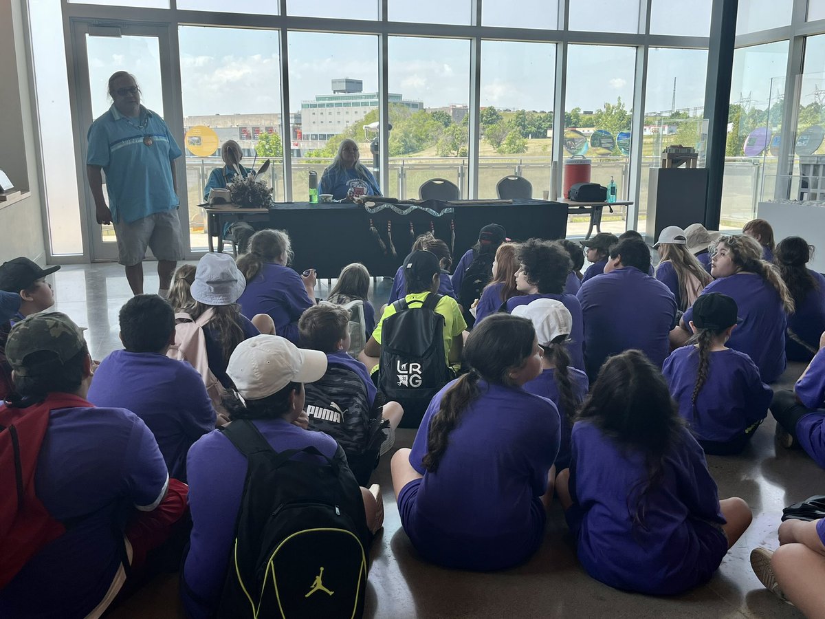 Grateful to take part in the Tewahnekenhá:wi (We Are Carrying Water) Walk in Cornwall today! Special thanks to Marian Lawson-MacDonald, Indigenous Community Partners, <a href="/opg/">Ontario Power Gen</a> <a href="/CDSBEO/">CDSBEO</a> staff &amp; students and all Cornwall Akwesasne partners for making it such a rich learning experience!