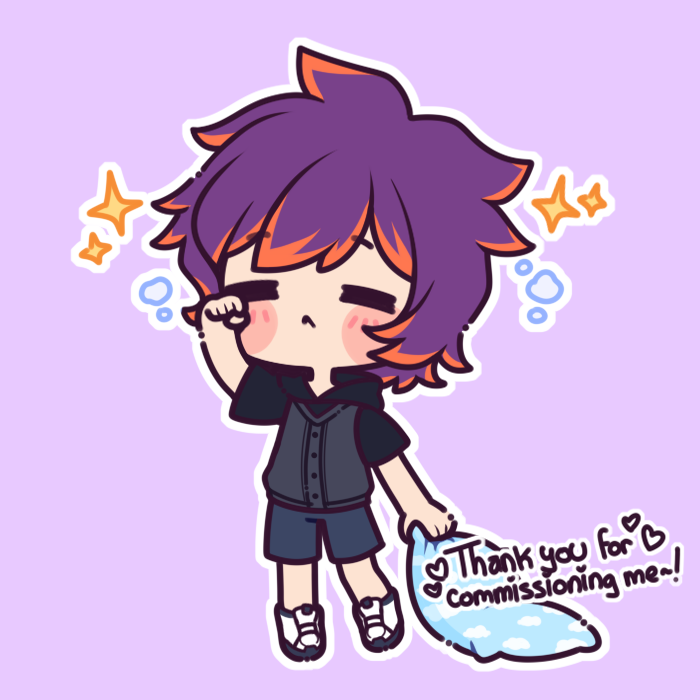 #VGenComm finished for <a href="/YumeYuugureCH/">Yume 💤💬 {PRE-DEBUT}</a> 💖✨
Thank you so much for trusting on my work, I hope you like it!

#VGen ♡ #vtuber ♡ #cute ♡ #kawaii