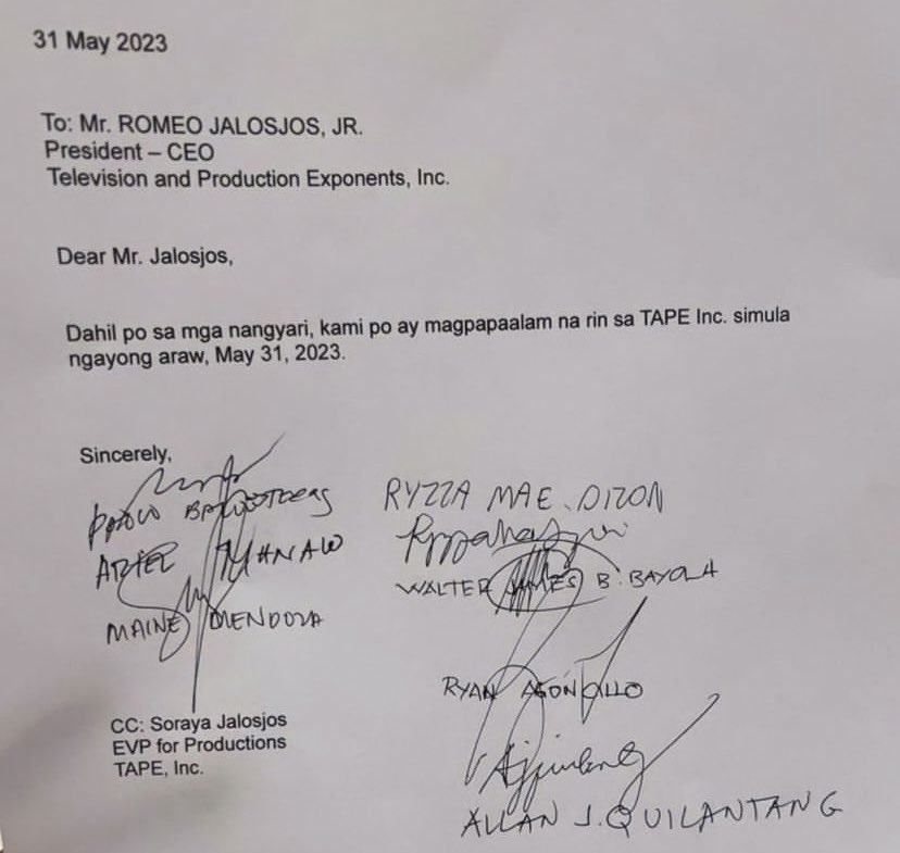 kblstgn's tweet image. resig letter ko:         pano pala dapat: